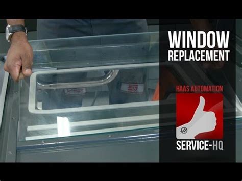 haas window replacement